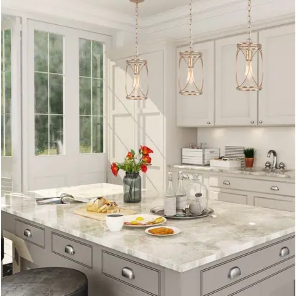 Velus Modern Farmhouse Mini Pendant Light - Picture 2 of 12